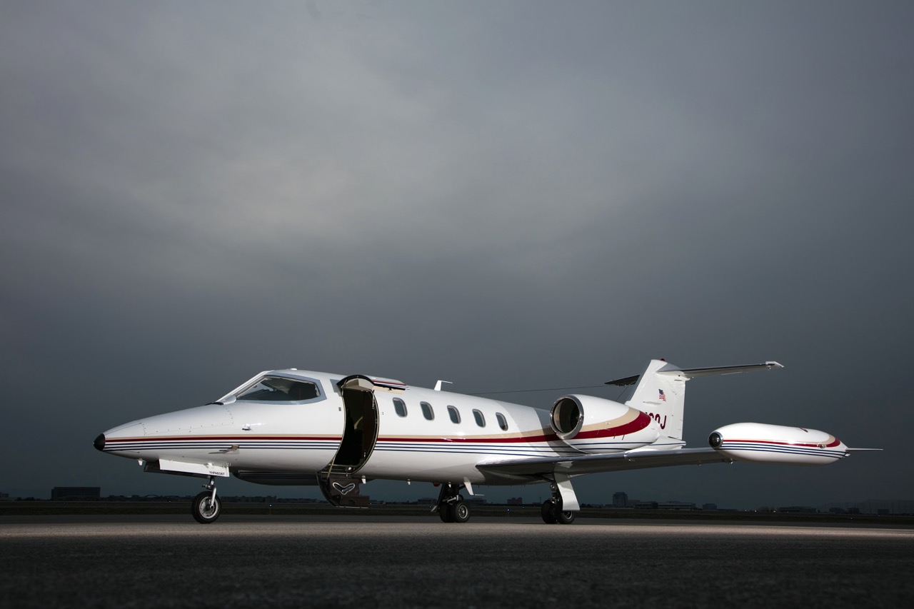 SOLD 1982 Learjet 35A sn 485